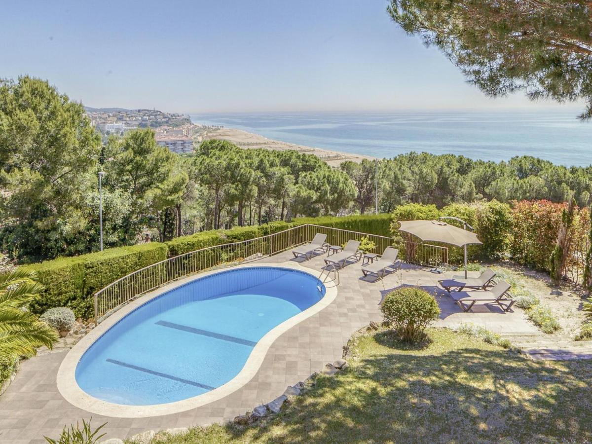 Belvilla By Oyo Villa In Arenys De Mar With Pool Exterior photo